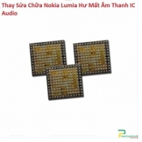 Thay Thế Sửa Chữa Lumia Nokia 7 Hư Mất Âm Thanh IC Audio 